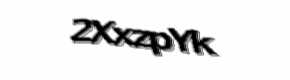 Security check image, please type the characters shown